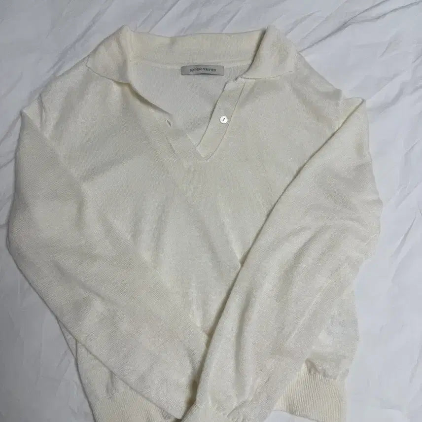 [SOLD OUT] 낫띵리튼 carrel 카라 니트