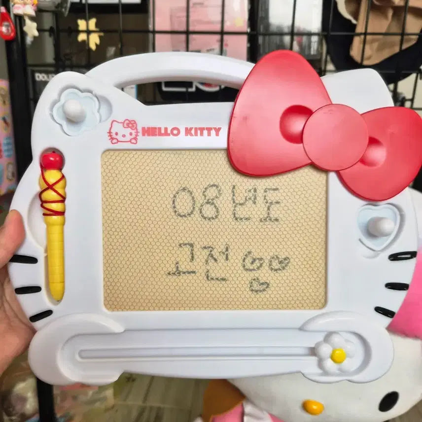 [BUNJANG] Sanrio Hello Kitty Vintage Drawing Pad / 산리오 키티 고전 드로잉패드