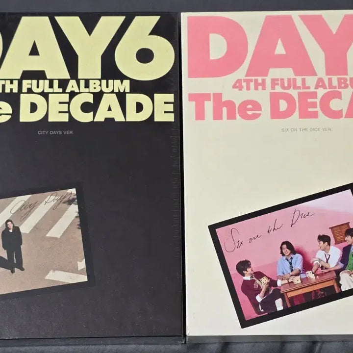 [BUNJANG] DAY6 The Decade Album Set (Sealed) / 미개봉) DAY6 The Decade  데이식스 더디케드 앨범 세트