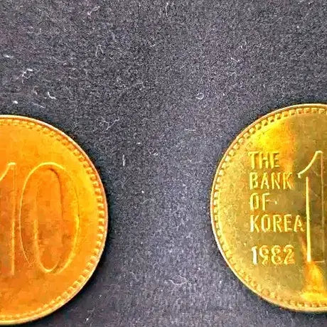 [BUNJANG] 1982 10 Won Coin (Mint Condition) / 완미특에이급1982년도 10주 분양합니다