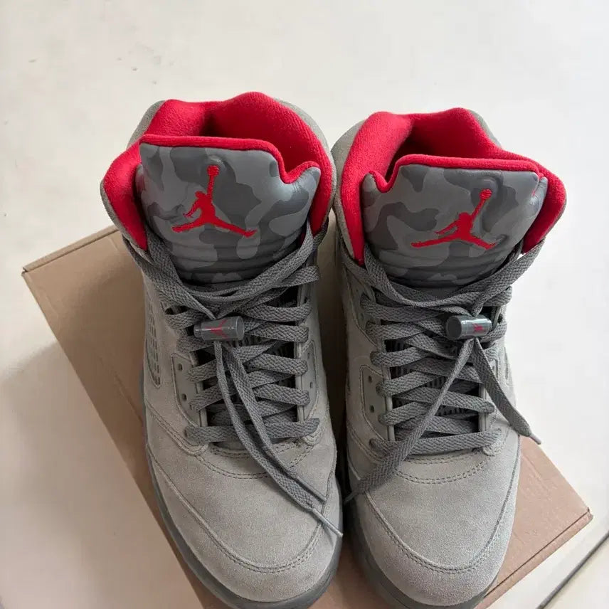 [BUNJANG] Nike Jordan 5 Camo Sneakers / 조던5 카모
