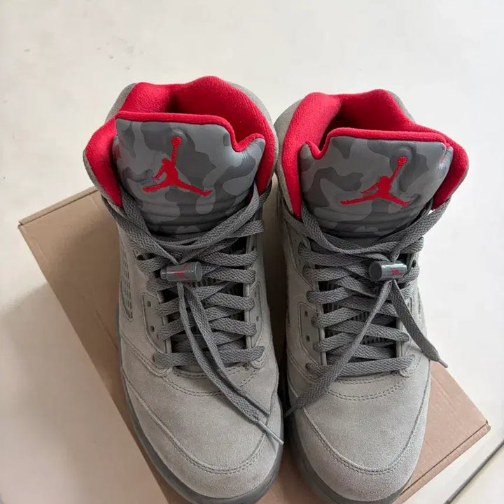 [BUNJANG] Nike Jordan 5 Camo Sneakers / 조던5 카모