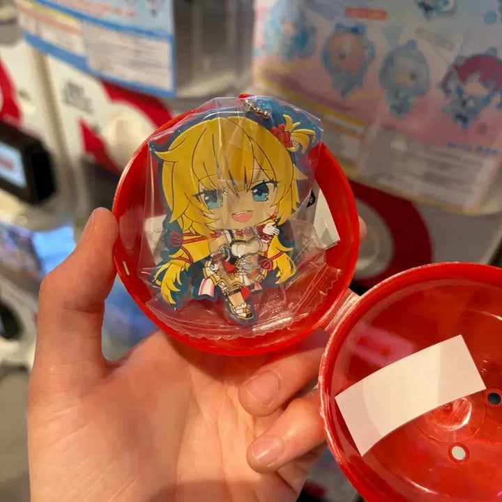 [BUNJANG] Akai Haato Keychain / 아카이 하아토