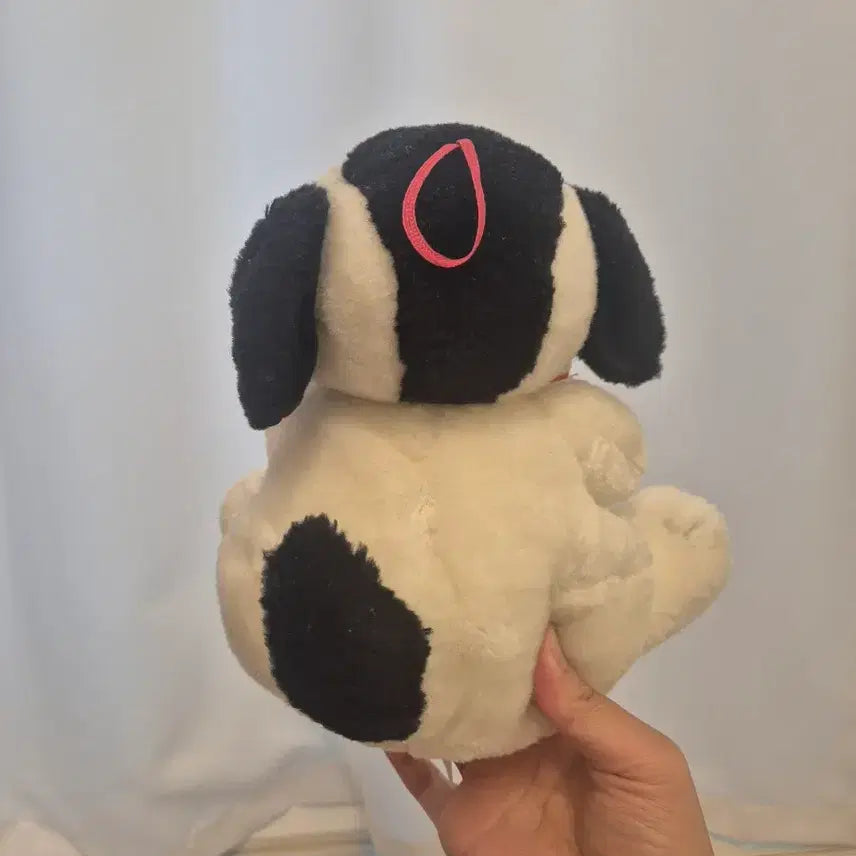 [BUNJANG] Vintage Coca-Cola Puppy Dog Plush Toy / 빈티지 콜라 강아지 인형