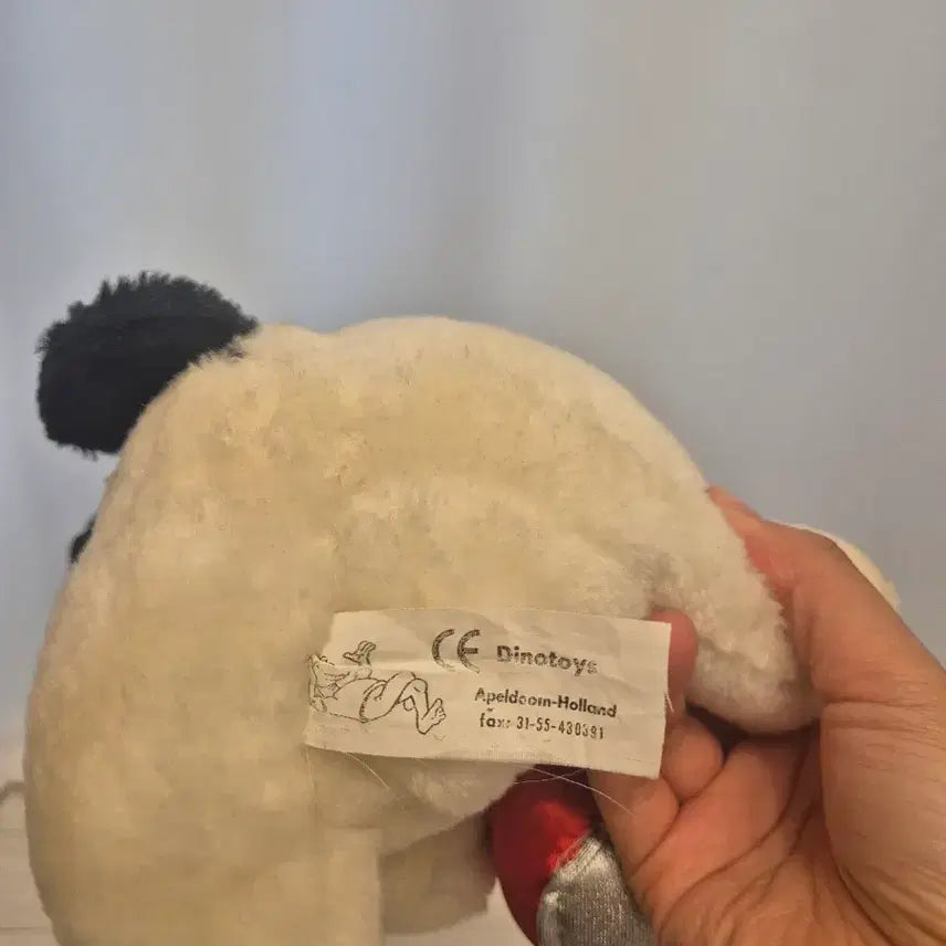 [BUNJANG] Vintage Coca-Cola Puppy Dog Plush Toy / 빈티지 콜라 강아지 인형