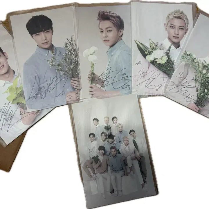 [BUNJANG] EXO M Nature Republic Postcard / exo 엑소 엠 네이처 리퍼블릭 엽서