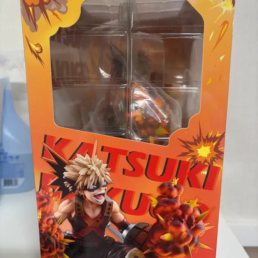 [BUNJANG] S Fire Bakugo My Hero Academia Scale Figure / s fire 바쿠고 나히아 스케일 피규어 미개봉 판매