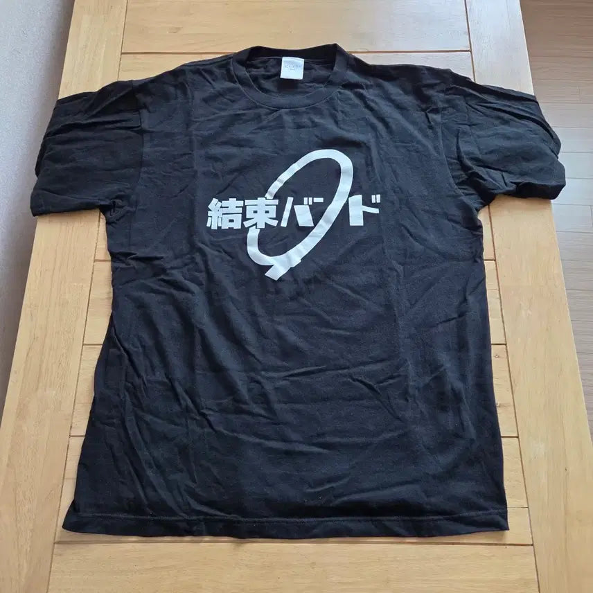 [SOLD OUT] XL 봇치더락 결속밴드 티셔츠 189
