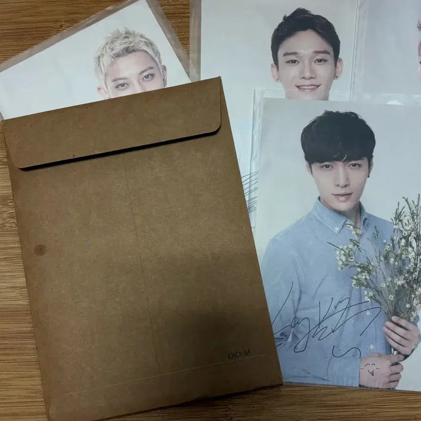 [BUNJANG] EXO Nature Republic Member Postcard / exo 엑소 엠 네이처 리퍼블릭 엽서 (단체 제외)