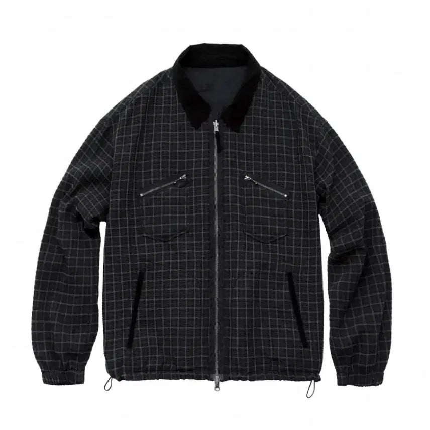 [BUNJANG] Politeru 26SS Rami Check 002 Black+Charcoal / [4] 폴리테루 26SS 라미체크 002 블랙+차콜