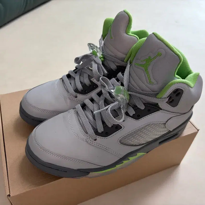 [BUNJANG] Nike Jordan 5 Green Bean / 조던5 그린빈