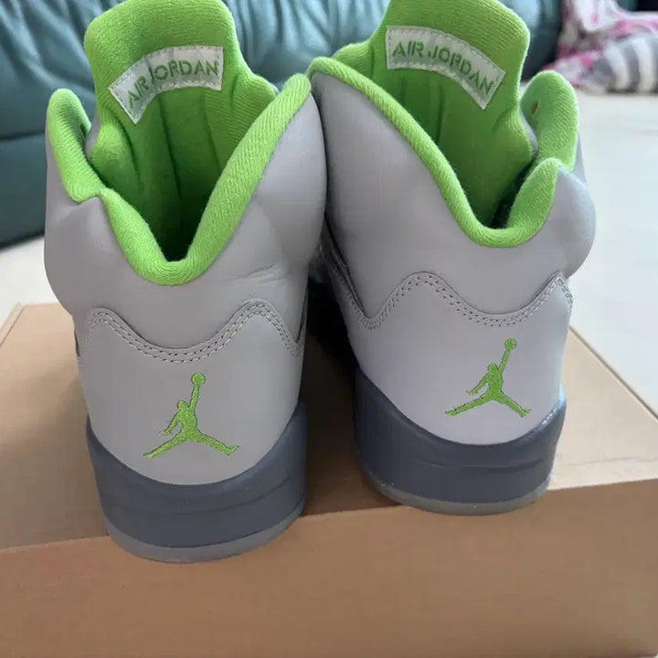 [BUNJANG] Nike Jordan 5 Green Bean / 조던5 그린빈