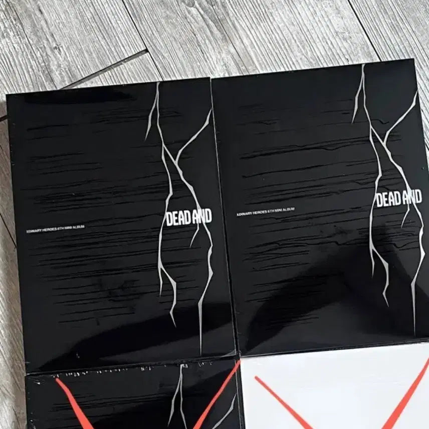 [BUNJANG] AKMU Deadend Unsealed Album Bundle Set / 2장일괄가격 미개봉) 엑디즈 미개봉 앨범 양도  데드앤드