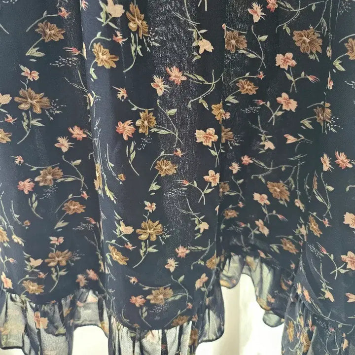 [BUNJANG] Olive Des Olive Floral Print Bundle Set / 올리브데올리브 꽃무늬  원피스&amp;ID잔꽃무니 롱원피스 일괄