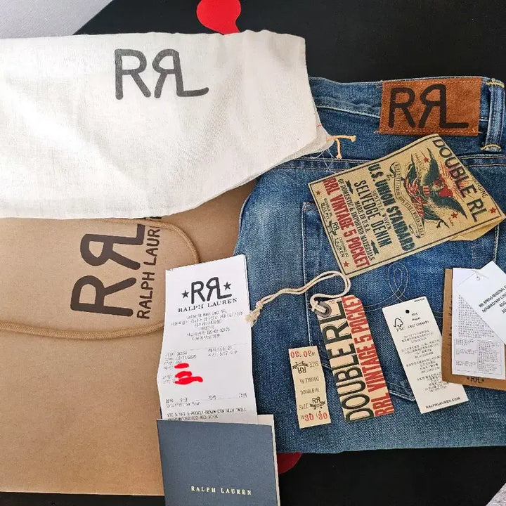 [BUNJANG] RRL Grand Falls 30/30 Jeans / 미실착 RRL빈파포 그랜드폴스30/30 백화점판 영수증O 더블알엘