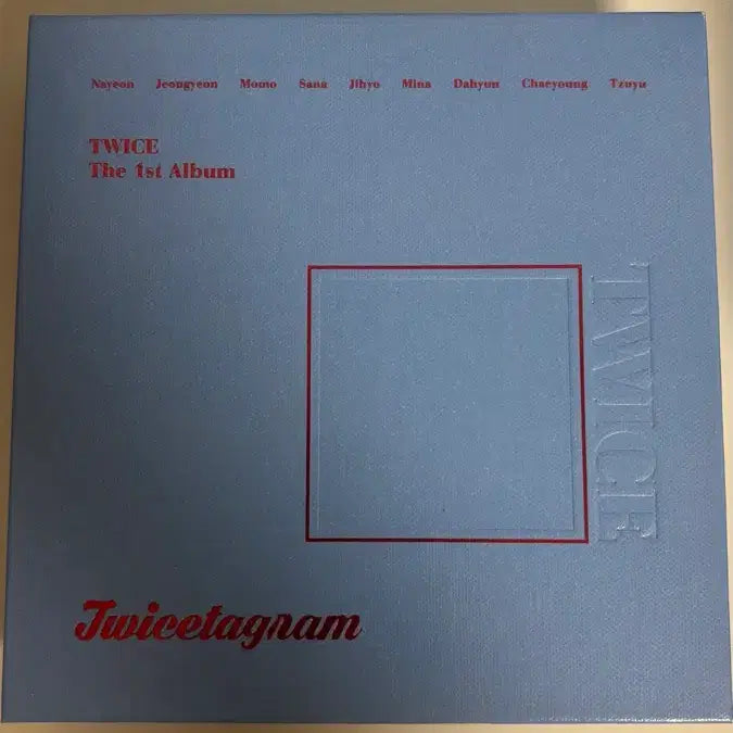 [BUNJANG] TWICE Signed Album / 트와이스 친필싸인 앨범