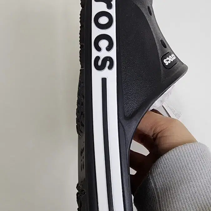[BUNJANG] Crocs Bayaband Slide Sandals Black 240mm / 크록스 바야밴드 슬라이드 블랙 240mm