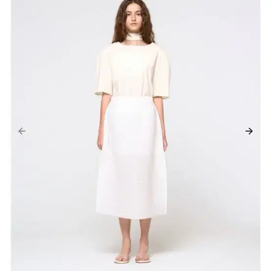 [BUNJANG] Amomento Pleated Skirt Size 0 / 아모멘토 플리츠스커트