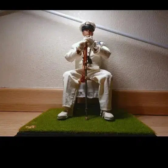 [BUNJANG] 3R Yamamoto Isoroku Military Figure Summer Uniform / 야마모토 이소쿠로 밀리터리 피규어 여름 하복
