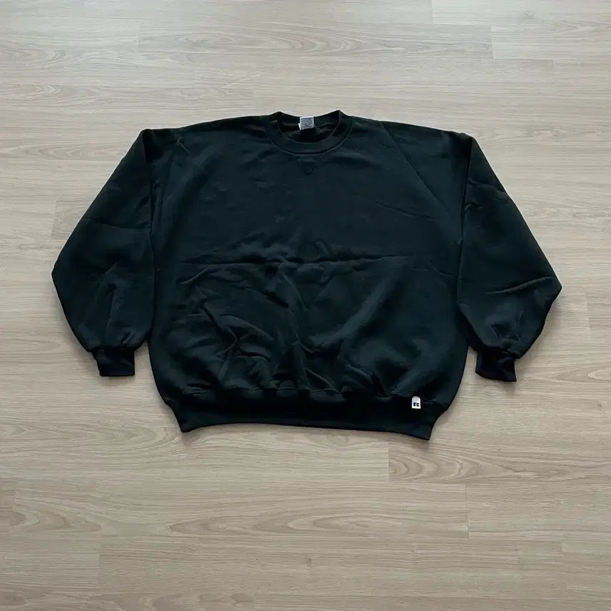 [BUNJANG] Russell Athletic 90s Vintage Sweatshirt Black 2XL / [2XL] 90s 빈티지 러셀 스웻셔츠 맨투맨 블랙