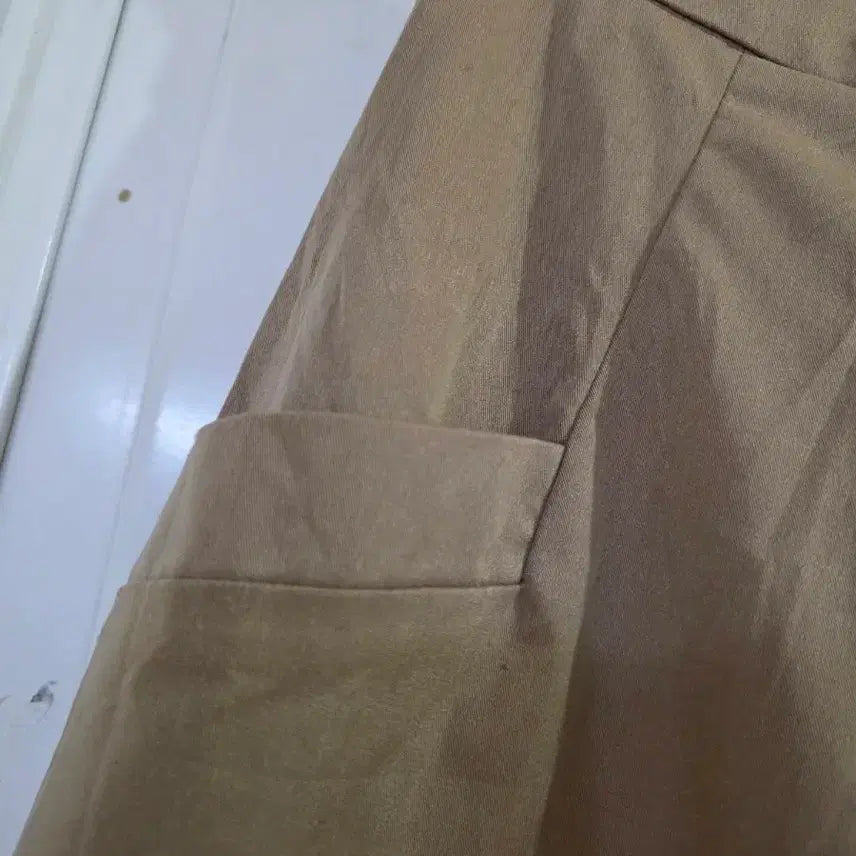 [BUNJANG] Banding Wide Leg Trousers / 봄 요즘유행하는  밴딩  랩면 스판  통바지   28까지