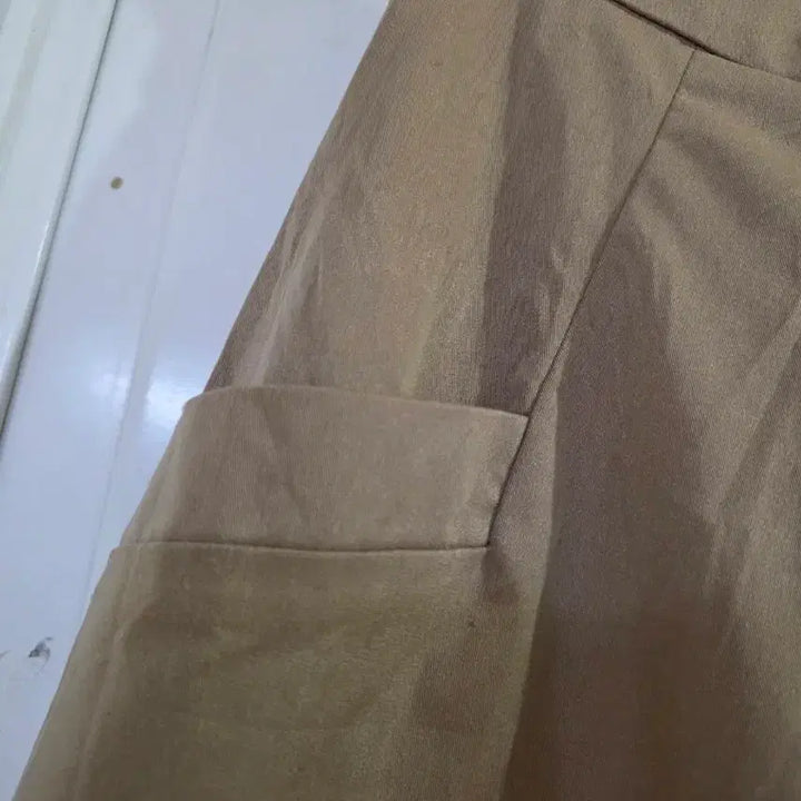 [BUNJANG] Banding Wide Leg Trousers / 봄 요즘유행하는  밴딩  랩면 스판  통바지   28까지