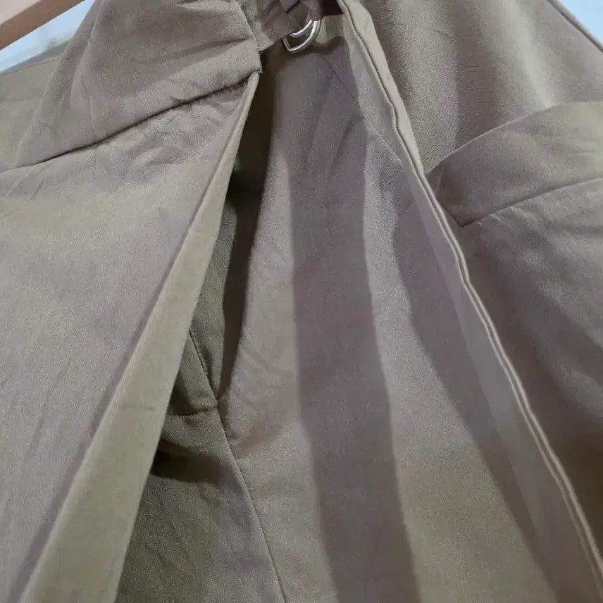 [BUNJANG] Banding Wide Leg Trousers / 봄 요즘유행하는  밴딩  랩면 스판  통바지   28까지