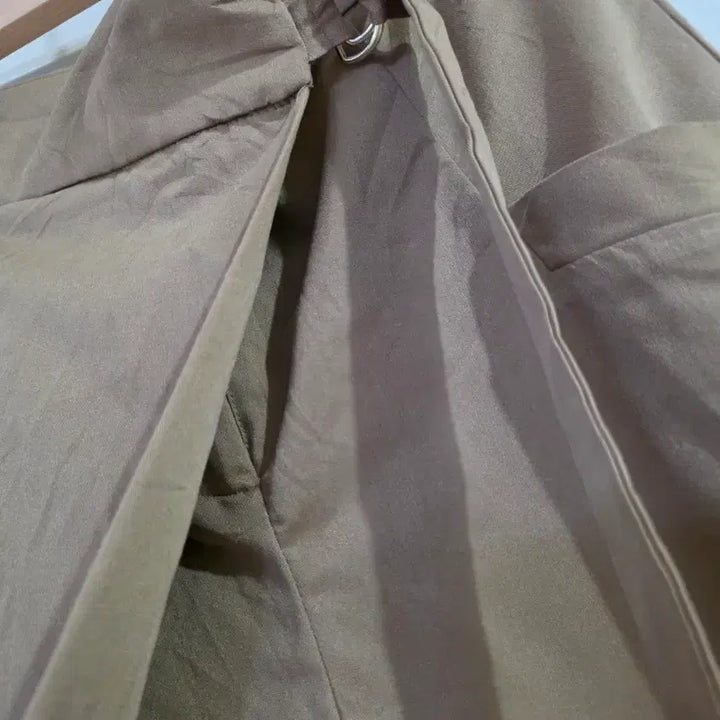 [BUNJANG] Banding Wide Leg Trousers / 봄 요즘유행하는  밴딩  랩면 스판  통바지   28까지