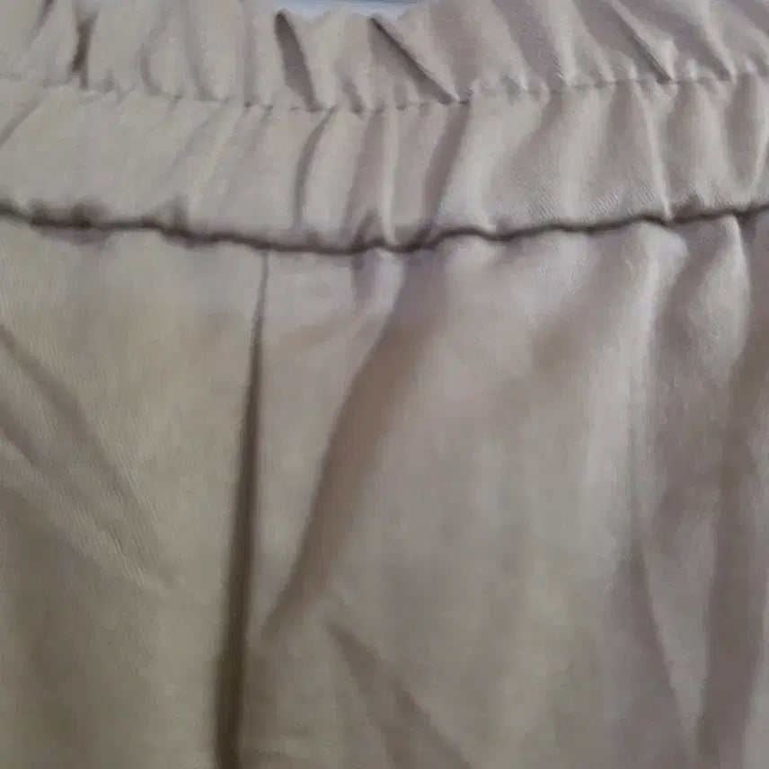[BUNJANG] Banding Wide Leg Trousers / 봄 요즘유행하는  밴딩  랩면 스판  통바지   28까지