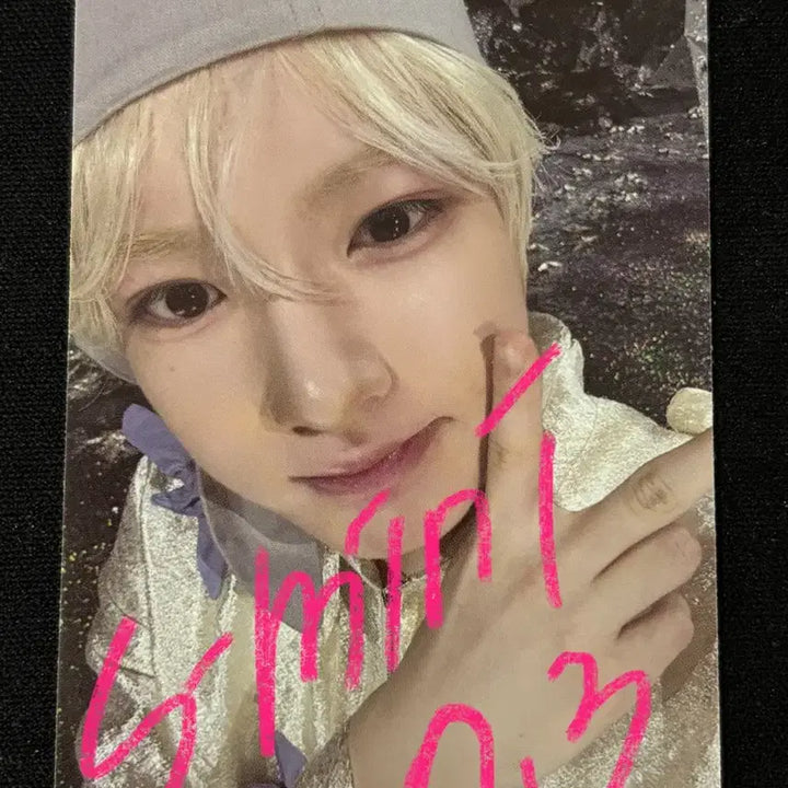 [BUNJANG] NCT WISH Sakuya Photocard / NCT WISH 사쿠야 포카