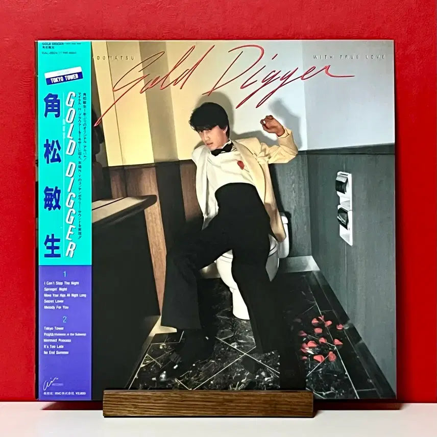 [BUNJANG] Toshiki Kadomatsu Gold Digger with True Love City Pop LP / 시티팝LP 카도마츠 토시키-Gold Digger With TrueLove