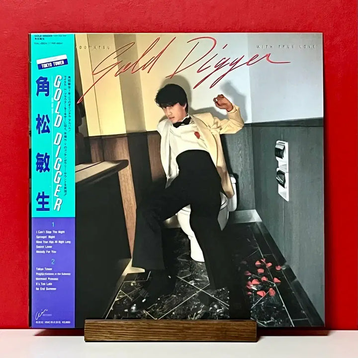 [BUNJANG] Toshiki Kadomatsu Gold Digger with True Love City Pop LP / 시티팝LP 카도마츠 토시키-Gold Digger With TrueLove