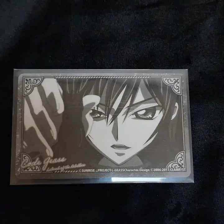 [BUNJANG] Code Geass Lelouch Clear Card / 코드기어스 굿즈 판매. 루루슈. 를르슈. 클리어카드 판매.