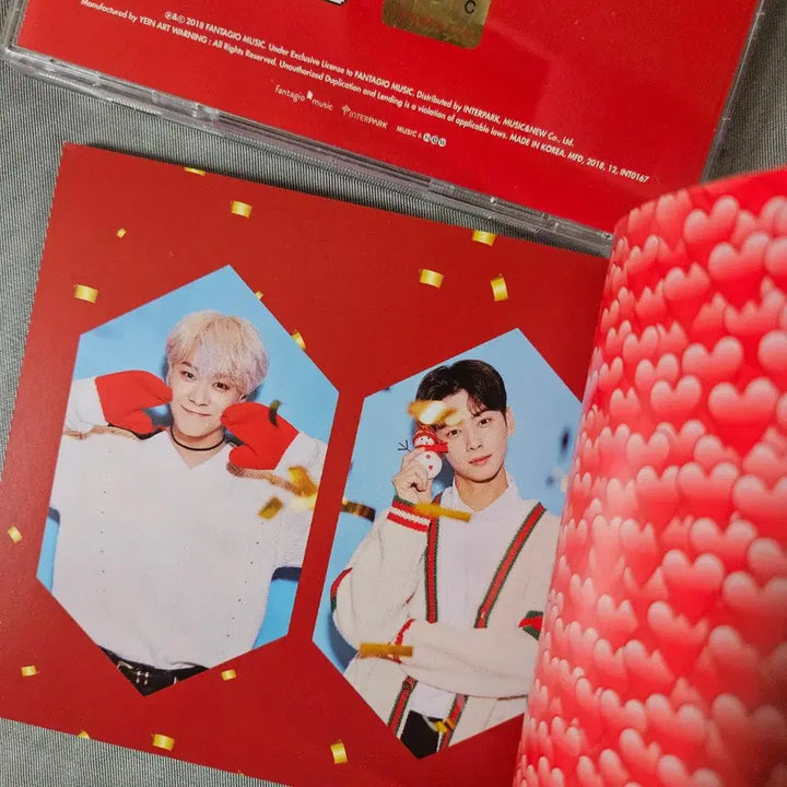 [BUNJANG] Astro Christmas Venus JP Bundle Set / astro 아스트로 christmas Venus jp 문빈 산하5