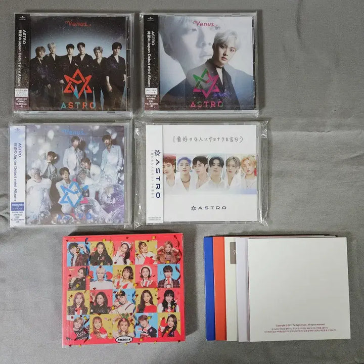 [BUNJANG] Astro Christmas Venus JP Bundle Set / astro 아스트로 christmas Venus jp 문빈 산하5