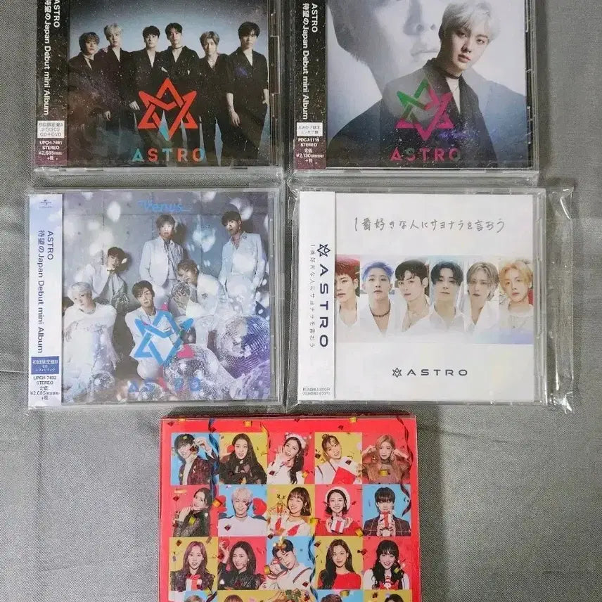 [BUNJANG] Astro Christmas Venus JP Bundle Set / astro 아스트로 christmas Venus jp 문빈 산하5