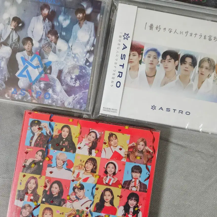 [BUNJANG] Astro Christmas Venus JP Bundle Set / astro 아스트로 christmas Venus jp 문빈 산하5