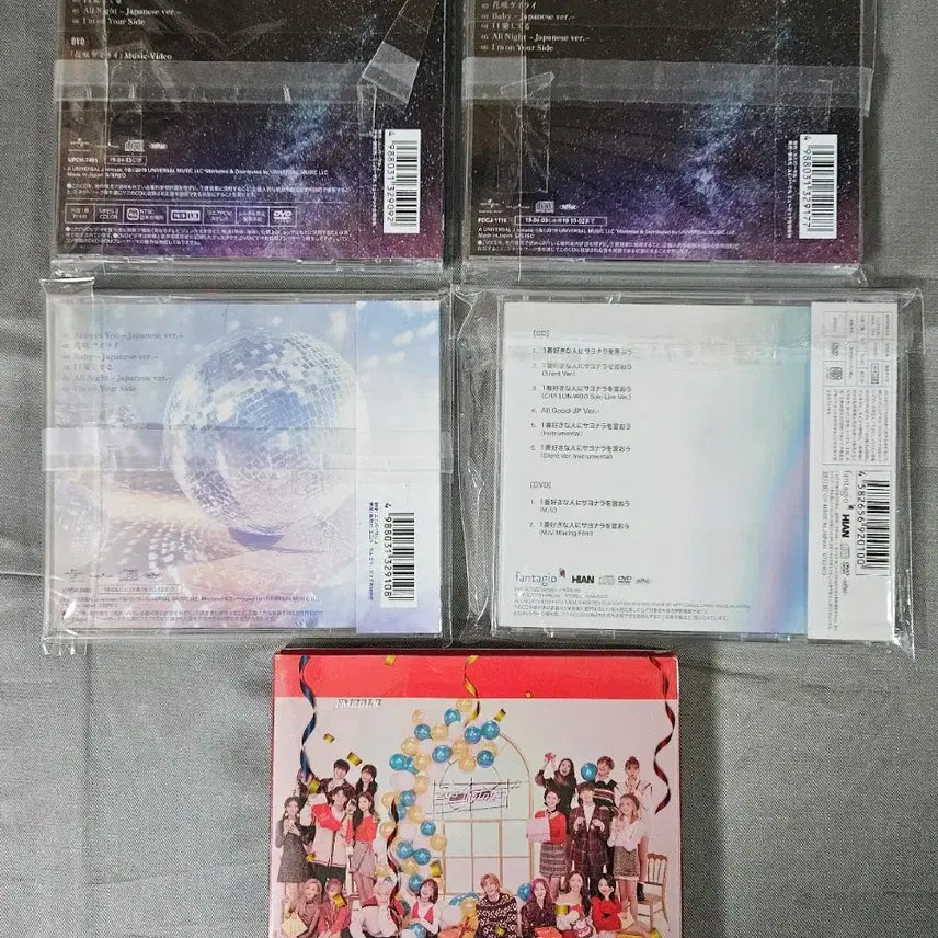 [BUNJANG] Astro Christmas Venus JP Bundle Set / astro 아스트로 christmas Venus jp 문빈 산하5