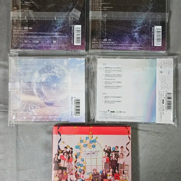 [BUNJANG] Astro Christmas Venus JP Bundle Set / astro 아스트로 christmas Venus jp 문빈 산하5