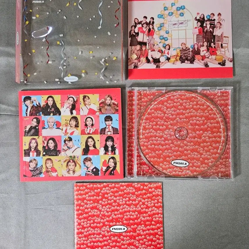 [BUNJANG] Astro Christmas Venus JP Bundle Set / astro 아스트로 christmas Venus jp 문빈 산하5