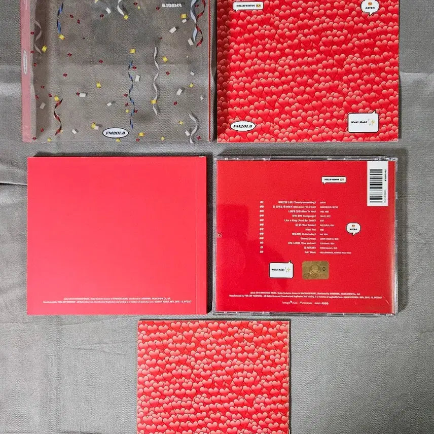 [BUNJANG] Astro Christmas Venus JP Bundle Set / astro 아스트로 christmas Venus jp 문빈 산하5