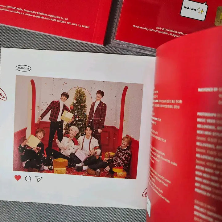 [BUNJANG] Astro Christmas Venus JP Bundle Set / astro 아스트로 christmas Venus jp 문빈 산하5