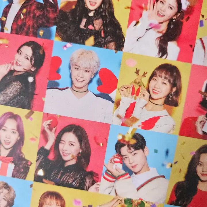[BUNJANG] Astro Christmas Venus JP Bundle Set / astro 아스트로 christmas Venus jp 문빈 산하5