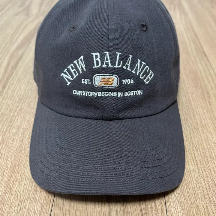 [BUNJANG] New Balance Heritage Arch Classic Ball Cap Brown / 뉴발란스 헤리티지 아치형 클래식 볼캡 모자 브라운