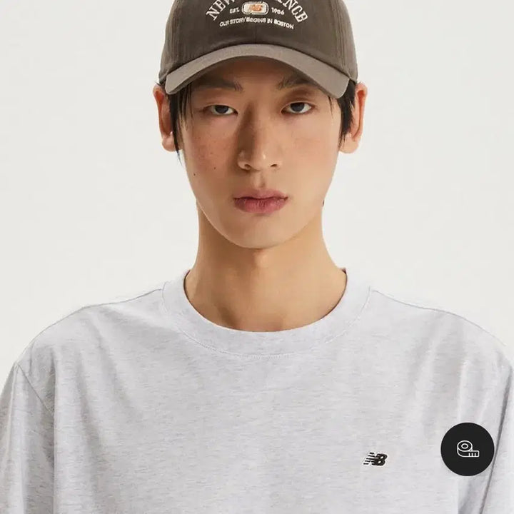 [BUNJANG] New Balance Heritage Arch Classic Ball Cap Brown / 뉴발란스 헤리티지 아치형 클래식 볼캡 모자 브라운