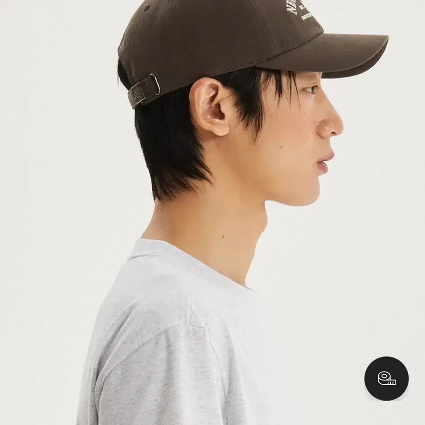 [BUNJANG] New Balance Heritage Arch Classic Ball Cap Brown / 뉴발란스 헤리티지 아치형 클래식 볼캡 모자 브라운