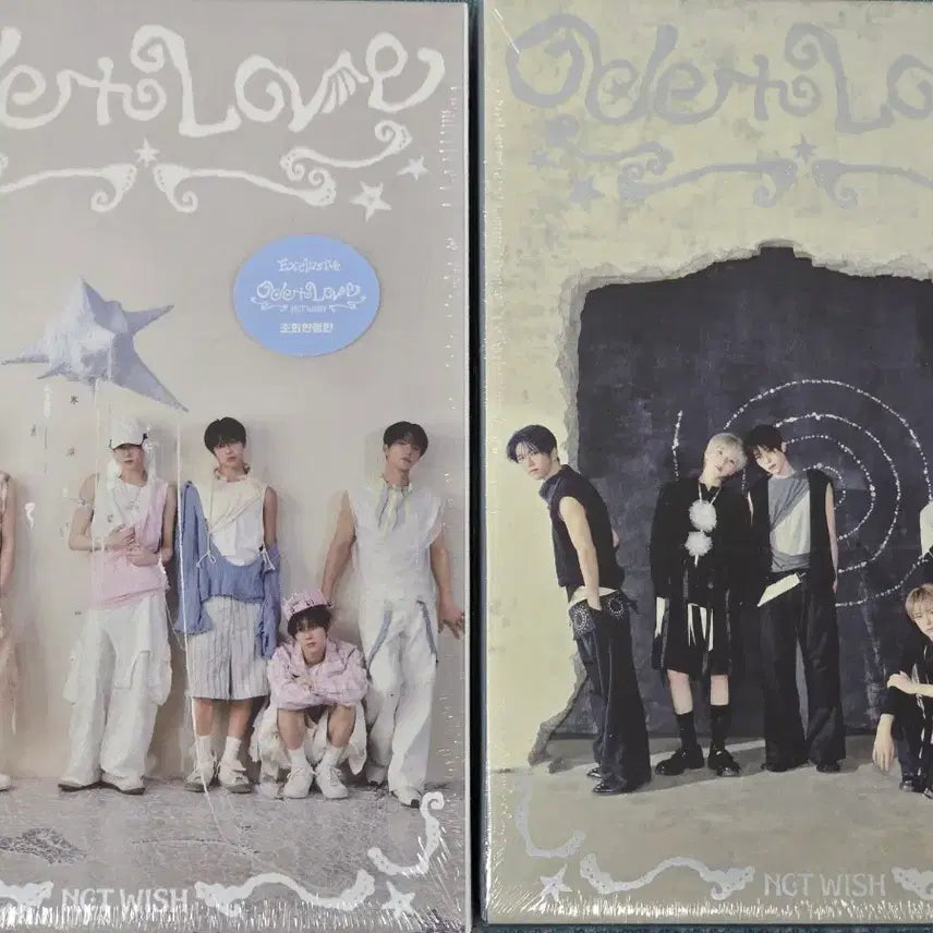 [SOLD OUT] 엔시티위시 오드투러브 패키지 초회한정반 초판 미개봉 앨범 2장세트
