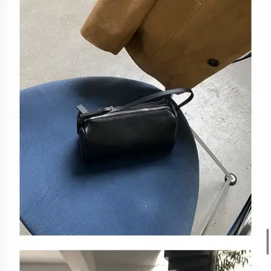 [BUNJANG] Apieceofcake ROW Bag Black Handle Mini Bag / 어피스맨션 ROW백 블랙 핸들백 미니백