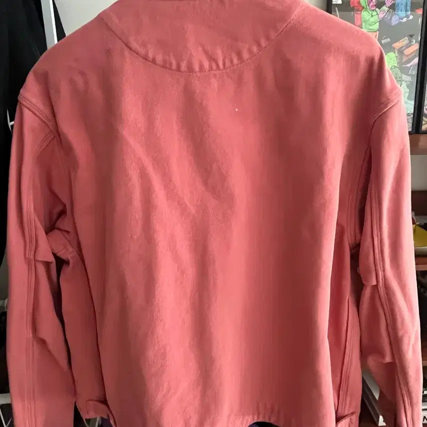 [BUNJANG] Namer Clothing Pink Washed Work Jacket / 네이머클로딩 핑크색워싱 워크자켓