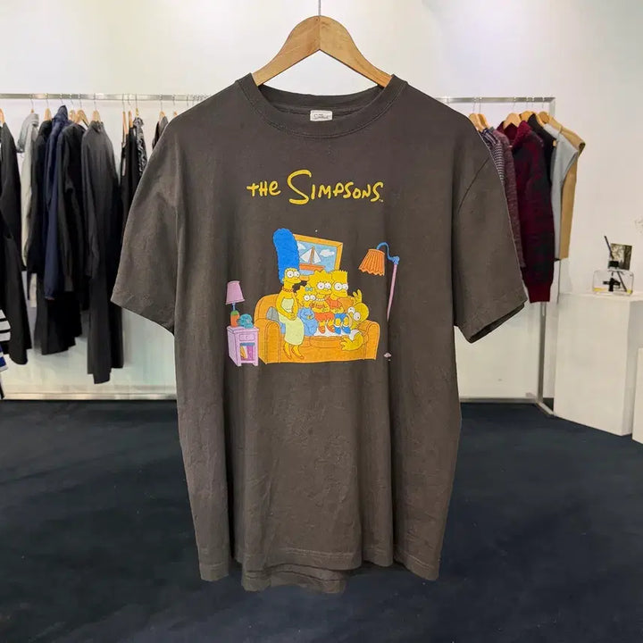 [BUNJANG] The Simpsons Vintage T-Shirt Size L / [택포] [L] The Simpson 심슨 빈티지티셔츠